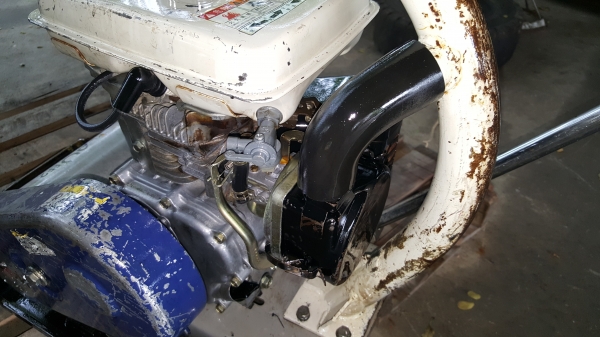 เครื่องตบดิน TACOM 3.5 แรง 4 จังหวะ