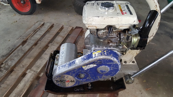 เครื่องตบดิน TACOM 3.5 แรง 4 จังหวะ