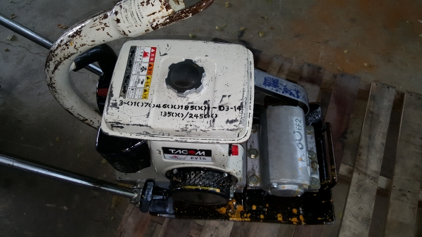 เครื่องตบดิน TACOM 3.5 แรง 4 จังหวะ