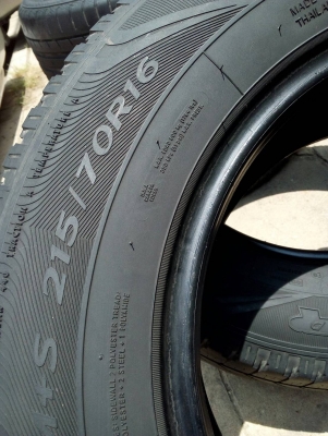 215/70R16 GOODYEAR กับ MAXXIS มี 3 เส้น tel.063-286-3551, 081-427-3941 215/70R16 GOODYEAR กับ MAXXIS มี 3 เส้น tel.063-286-3551, 081-427-3941