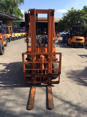 TOYOTA 4FG15 เครื่องเบนซิล เกียร์ธรรมดา เสาสูง4.7เมตร งาเท สนใจติดต่อ 083-062-0223(ปอน)