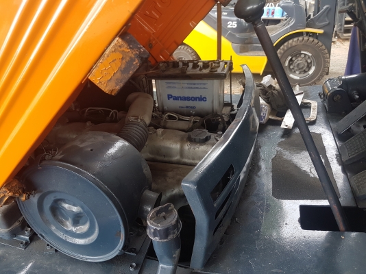 ขายรถนกFD45ดีเซล.รถนอกเอกสารนำเข้า