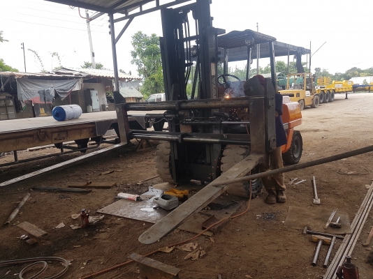 ขายรถนกFD45ดีเซล.รถนอกเอกสารนำเข้า