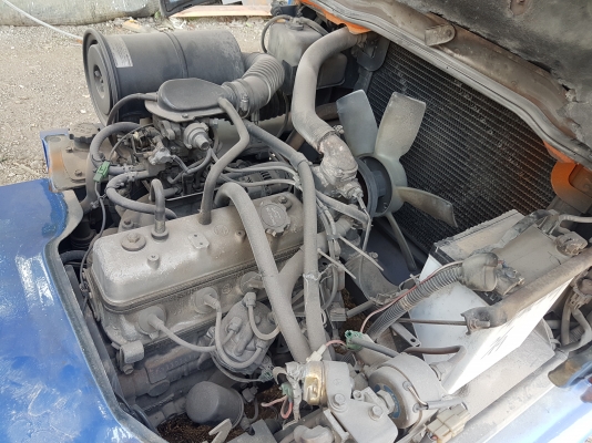 ขายรถยก2ตันเบนชิบรถนอก