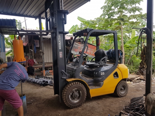 ขายรถยก2.5T.KOMATSUรุ่น17เสา4เมตร