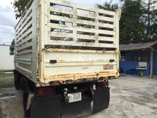 ขายรถบรรทุก HINO 6 ดัมพ์ 175 แรงม้า ปี 56