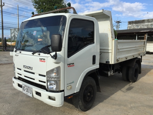 ขายรถบรรทุกดั้ม ISUZU 150 แรงม้า ปี 56 ขายรถบรรทุกดั้ม ISUZU 150 แรงม้า ปี 56