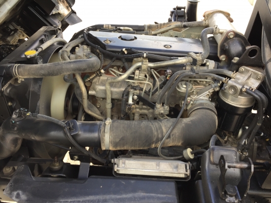 ขายรถบรรทุกดั้ม ISUZU 150 แรงม้า ปี 56