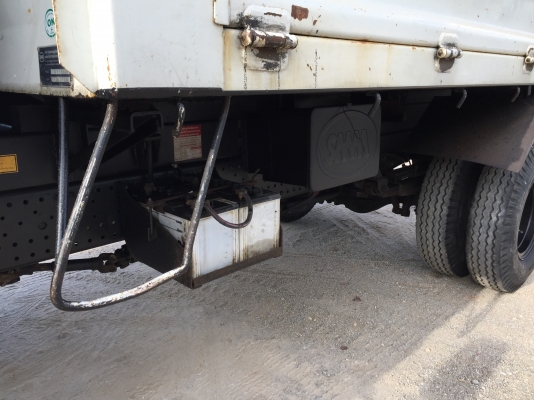 ขายรถบรรทุกดั้ม ISUZU 150 แรงม้า ปี 56