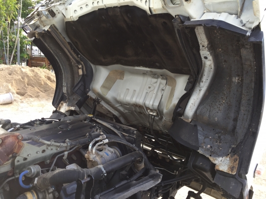 ขายรถบรรทุกดั้ม ISUZU 150 แรงม้า ปี 56