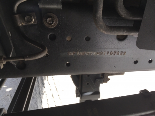 ขายรถบรรทุกดั้ม ISUZU 150 แรงม้า ปี 56