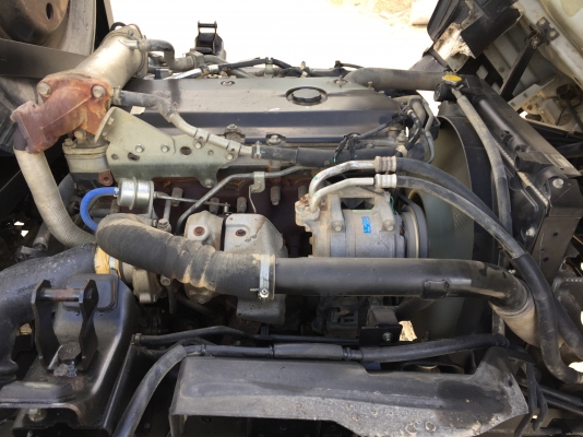 ขายรถบรรทุกดั้ม ISUZU 150 แรงม้า ปี 56
