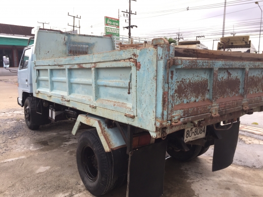 ขายรถบรรทุก ISUZU 115 แรงม้าเปลี่ยนเครื่อง 120 แรงม้า ลงเล่มแล้วคับ