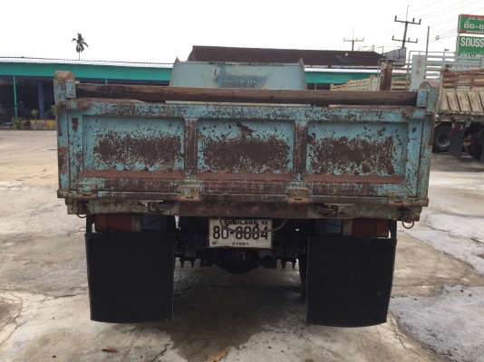 ขายรถบรรทุก ISUZU 115 แรงม้าเปลี่ยนเครื่อง 120 แรงม้า ลงเล่มแล้วคับ