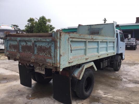 ขายรถบรรทุก ISUZU 115 แรงม้าเปลี่ยนเครื่อง 120 แรงม้า ลงเล่มแล้วคับ