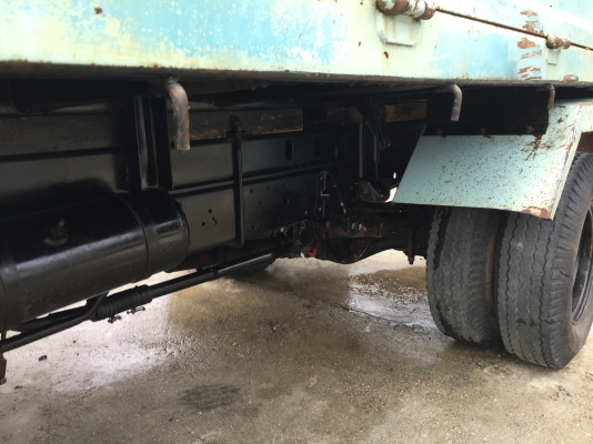 ขายรถบรรทุก ISUZU 115 แรงม้าเปลี่ยนเครื่อง 120 แรงม้า ลงเล่มแล้วคับ