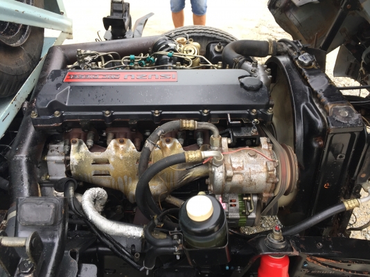 ขายรถบรรทุก ISUZU 115 แรงม้าเปลี่ยนเครื่อง 120 แรงม้า ลงเล่มแล้วคับ