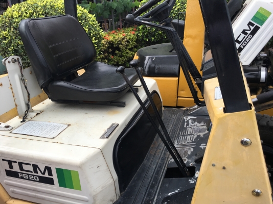 ขายรถ Forklift TCM FG20 สภาพนางฟ้า เก่านอก สนใจหรือสอบถามรายละเอียดเพิ่มเติม 0874880101 Line ID: Kongniwatsiri