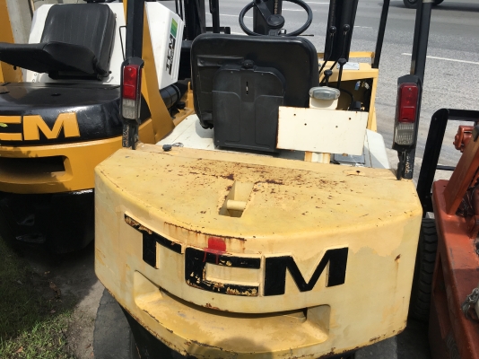 ขายรถ Forklift TCM FG20 สภาพนางฟ้า เก่านอก สนใจหรือสอบถามรายละเอียดเพิ่มเติม 0874880101 Line ID: Kongniwatsiri