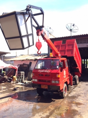 ัขายรถเกษตร(อีแต๋น)ติดตั้งเครนกระเช้า ัขายรถเกษตร(อีแต๋น)ติดตั้งเครนกระเช้า