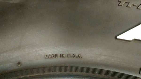 ยาง  BF ALL  265 x 70 x 17  ปลายปี 12