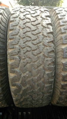 ยาง  BF ALL  265 x 70 x 17  ปลายปี 12