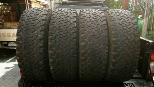 ยาง  BF ALL  265 x 70 x 17  ปลายปี 12