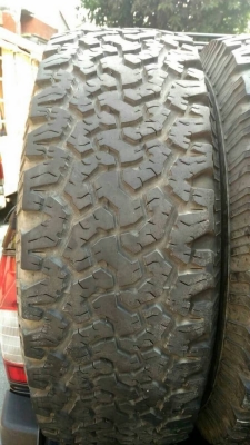 ยาง  BF ALL  265 x 70 x 17  ปลายปี 12