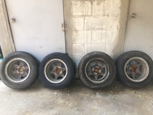 แม็กเดิม MAZDA FAMILIA ขอบ 13x5.5" ET+12 4/110 แม็กเดิม MAZDA FAMILIA ขอบ 13x5.5" ET+12 4/110