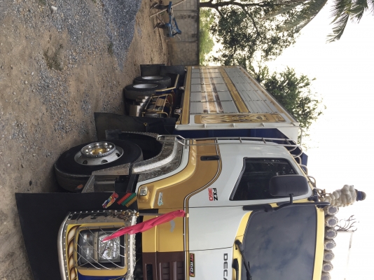 ขายรถสิบล้อISUZU360ปี57
