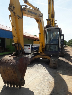 ขายKOMATSU PC60-6  มาใหม่  เก่าญี่ปุ่นแท้   สภาพสวย  เดิมๆๆ  เครื่องปั๊มดี  ยังไม่เคยใช้งานในไทย  ลองระบบกันได้ทุกวัน  โทร  089-3818694  ดวงนภา