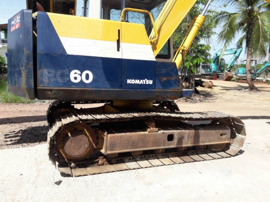 ขายKOMATSU PC60-6  มาใหม่  เก่าญี่ปุ่นแท้   สภาพสวย  เดิมๆๆ  เครื่องปั๊มดี  ยังไม่เคยใช้งานในไทย  ลองระบบกันได้ทุกวัน  โทร  089-3818694  ดวงนภา