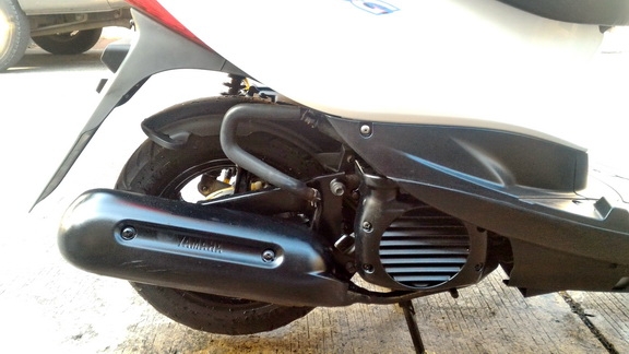 ขาย YAMAHA JOG หัวฉีดล้อแม็ก เพิ่งมาจากญี่ปุ่น