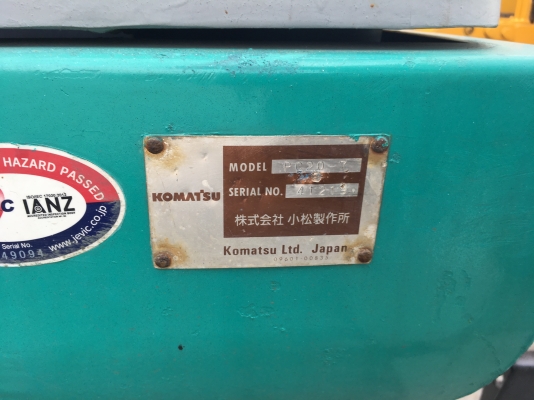 ขาย รถขุดเล็ก Komatsu PC20-7 สภาพสวย สนใจติดต่อ 0874880101 Line ID: Kongniwatsiri