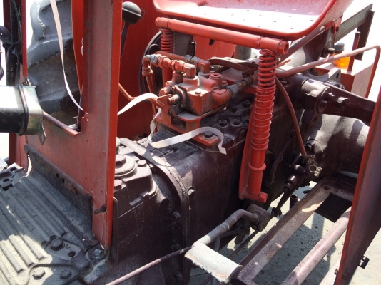 ขายรถไถ แมสซี่ 165 พร้อมใบดันหน้า