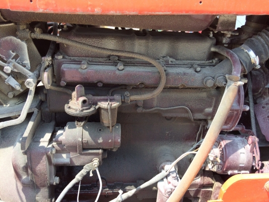 ขายรถไถ แมสซี่ 165 พร้อมใบดันหน้า