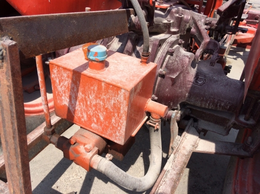 ขายรถไถ แมสซี่ 165 พร้อมใบดันหน้า