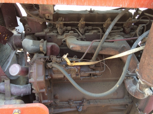 ขายรถไถ แมสซี่ 165 พร้อมใบดันหน้า