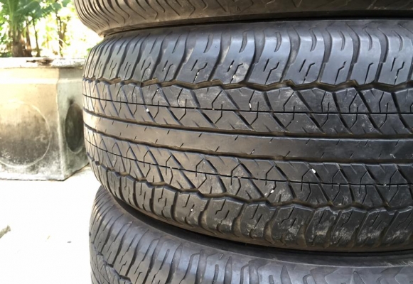ยางขอบ18 Dunlop AT20 ขนาด 265/60/18 ดอกเต็ม สภาพใหม่ 4เส้น