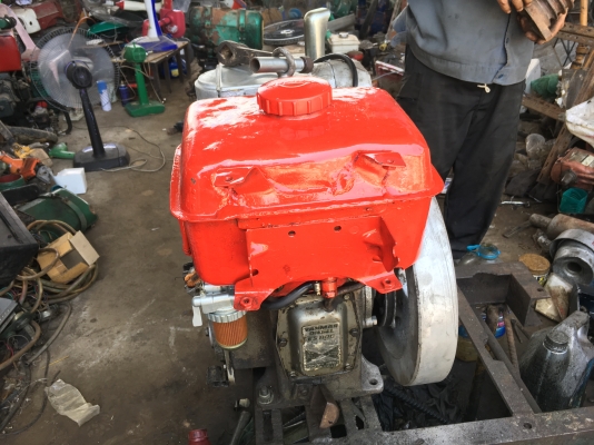 ขายหัวรถไถยันมา แปดแรง