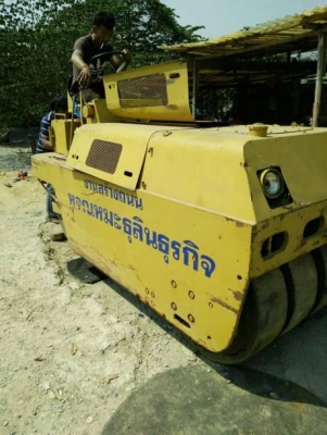 รถบด DYNAPAC รถบด DYNAPAC