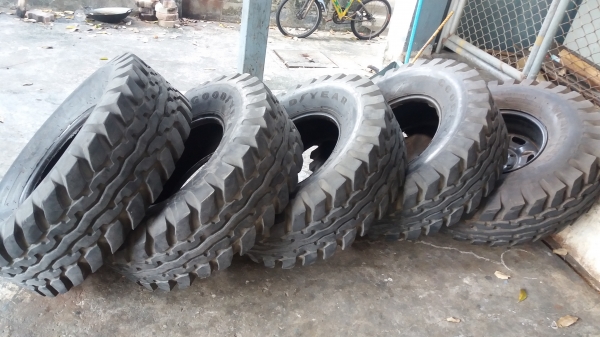 ยาง36ขอบ16ราคาคุยกันได้นะครับ