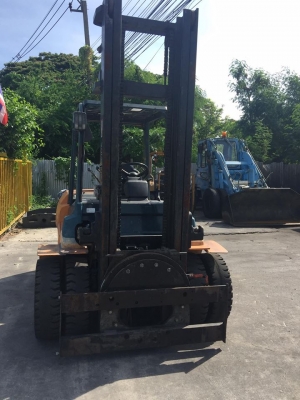 ฟอล์คลิฟต์ 3.5 ตัน TOYOTA 7FD35 รถเก่าญี่ปุ่น ดีเซล  เสา 4 เมตร