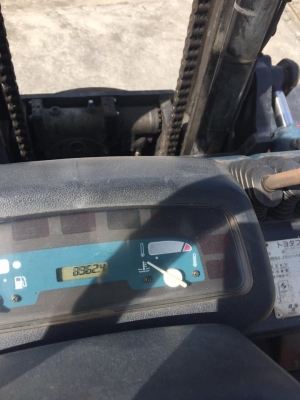 ฟอล์คลิฟต์ 3.5 ตัน TOYOTA 7FD35 รถเก่าญี่ปุ่น ดีเซล  เสา 4 เมตร