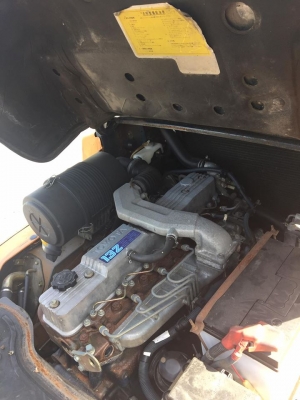 ฟอล์คลิฟต์ 3.5 ตัน TOYOTA 7FD35 รถเก่าญี่ปุ่น ดีเซล  เสา 4 เมตร