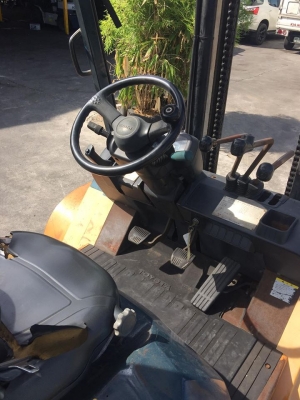 ฟอล์คลิฟต์ 3.5 ตัน TOYOTA 7FD35 รถเก่าญี่ปุ่น ดีเซล  เสา 4 เมตร