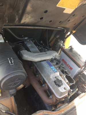 ฟอล์คลิฟต์ 3.5 ตัน TOYOTA 7FD35 รถเก่าญี่ปุ่น ดีเซล  เสา 4 เมตร