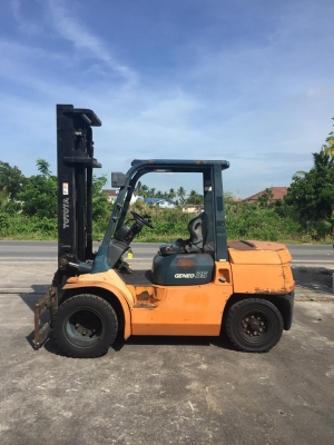 ฟอล์คลิฟต์ 3.5 ตัน TOYOTA 7FD35 รถเก่าญี่ปุ่น ดีเซล  เสา 4 เมตร