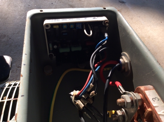 ขายเครื่องปั่นไฟ 10 KW เก่านอก ของประเทศ อังกฤษ