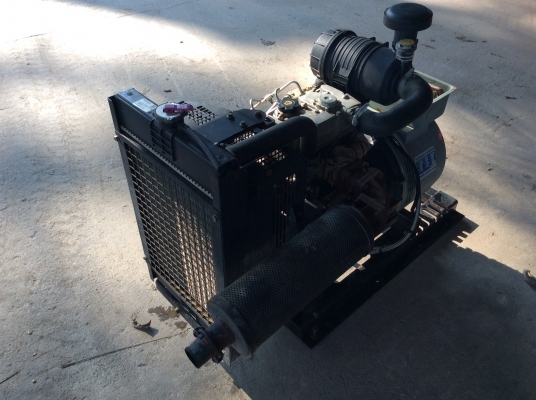 ขายเครื่องปั่นไฟ 10 KW เก่านอก ของประเทศ อังกฤษ
